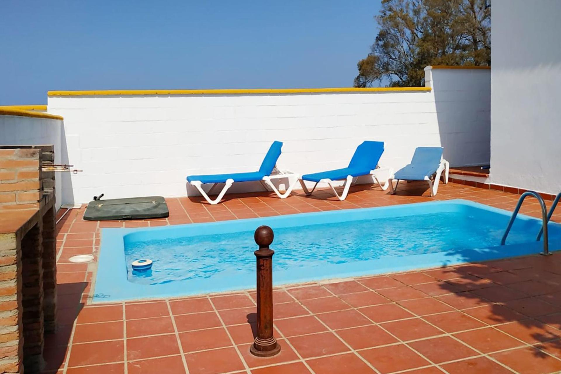 Chalet Chaparrillo Conil Alquileres Atardecer Кадис Экстерьер фото